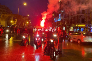 “Είναι δολοφονία”: Πορεία στο κέντρο της Θεσσαλονίκης για την τραγωδία στα Τέμπη (video)