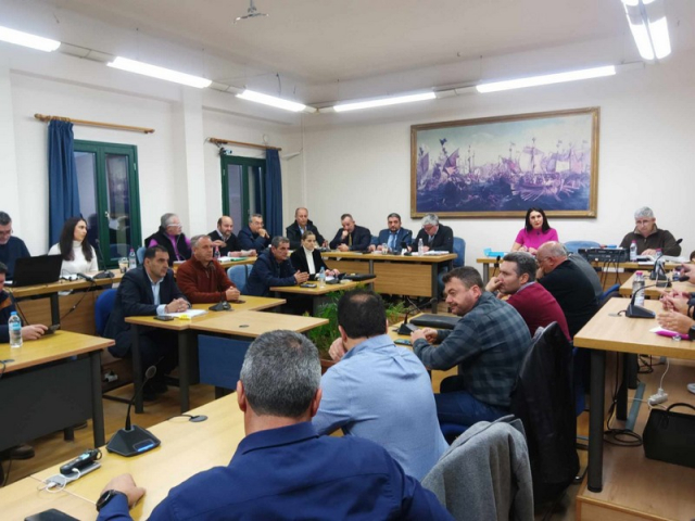 Στο πλευρό των αγροτών το Δημοτικό Συμβούλιο Πρέβεζας