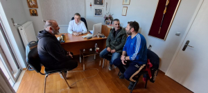 Συναντήσεις με τον Θαν. Καββαδά &amp; τον Α. Δουβίτσα πραγματοποίησε η Ένωση Αστυνομικών Υπαλλήλων