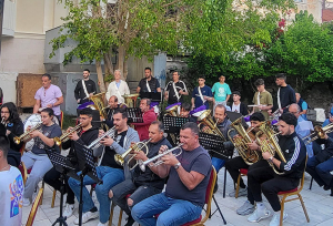 Καλοκαιρινή συναυλία της Φ.Ε.Λ. στο Μεγανήσι