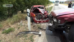 Ιωάννινα: Ένας νεκρός και δύο τραυματίες σε τροχαίο – Η μία έγκυος