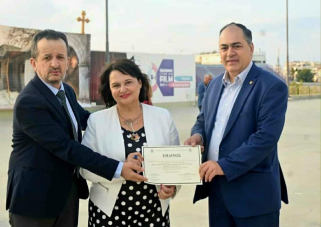 Ηπειρώτικος χορός και παραδοσιακές φορεσιές ξεσήκωσαν το Δημοτικό Στάδιο Αγίου Δημητρίου