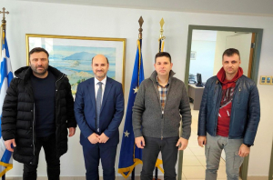 Στον Αντιπεριφερειάρχη Λευκάδας η Ένωση Αστυνομικών Υπαλλήλων - Τι συζητήθηκε
