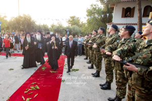 Φωτογραφικά στιγμιότυπα από την επίσκεψη του Οικουμενικού Πατριάρχη στη Λευκάδα