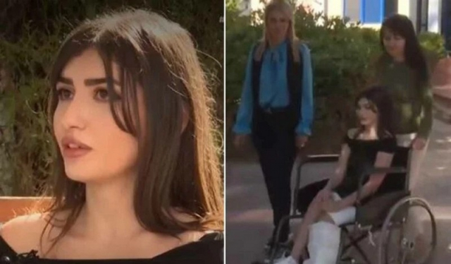 Ντροπή! Η 26χρονη Ντίνα που βγήκε ζωντανή από τα Τέμπη, πληρώνει από την τσέπη της τα φάρμακα!