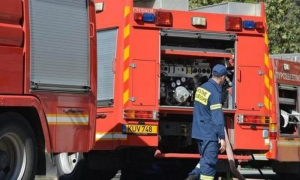 Συνεχίζεται η επιχείρηση για τη φωτιά στον Δρυμώνα