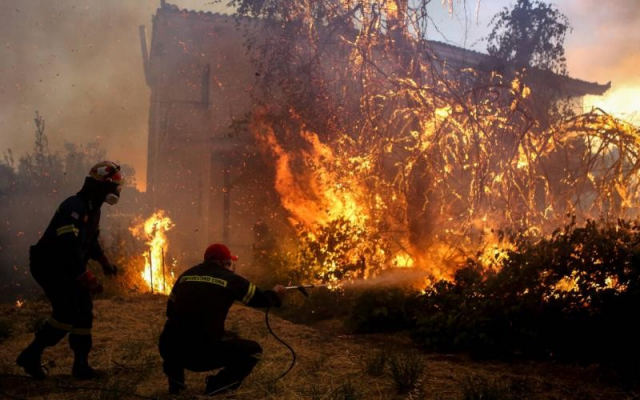 Yψηλός o κίνδυνος πυρκαγιάς αύριο στην Αιτωλοακαρνανία