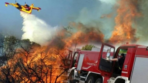 Πολύ υψηλός κίνδυνος πυρκαγιάς την Κυριακή στην Αιτωλ/νια, υψηλός &amp; σε Αχαΐα - Ηλεία