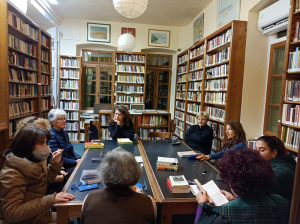 Λευκάδα: Συνάντηση αφιερωμένη στον Φ. Ντοστογιέφσκι από τα μέλη της Δημόσιας Βιβλιοθήκης