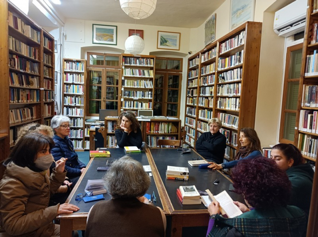 Λευκάδα: Συνάντηση αφιερωμένη στον Φ. Ντοστογιέφσκι από τα μέλη της Δημόσιας Βιβλιοθήκης