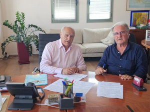 Λευκάδα: Υπεγράφη σύμβαση για αποκατάσταση φθορών σε δημοτικούς δρόμους