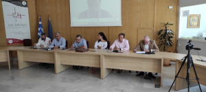 Σύσκεψη για τον Ελαιώνα Άμφισσας υπό τον Υπουργό Επικρατείας