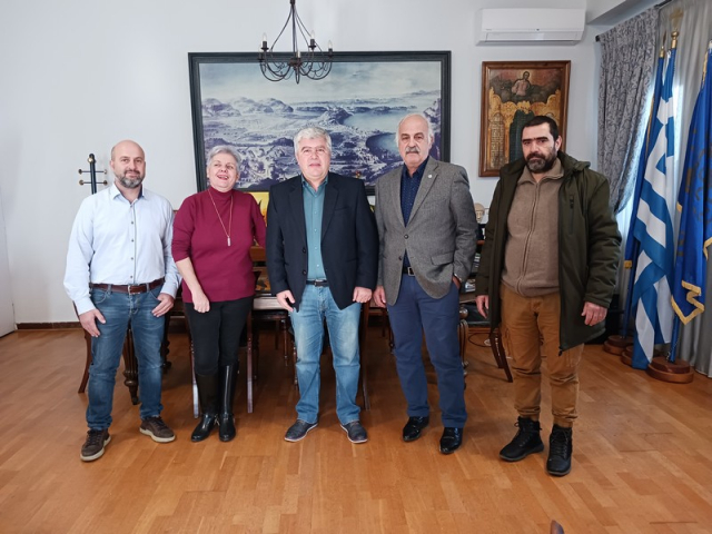 Συνάντηση της ομάδας «Για την Πρέβεζα» με τον δήμαρχο