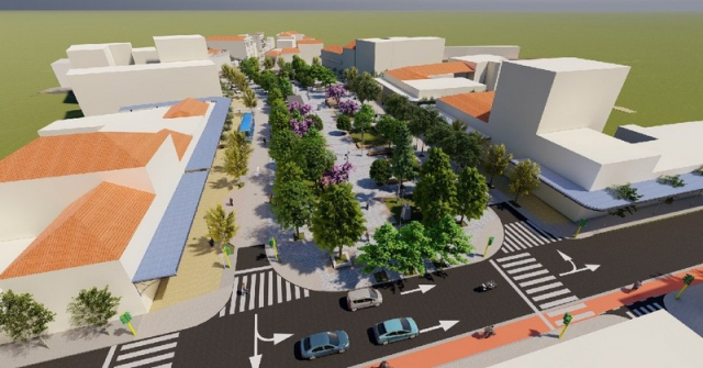 Χανιά: Ξεκινάει η δηµιουργία Ανοικτού Κέντρου Εµπορίου (Open Mall)