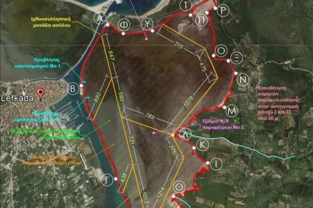 Δήμος Λευκάδας: Δημοπράτηση έργου Αυλαίμωνα