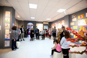 Φωτορεπορτάζ από την έκθεση των μαθητών αφιερωμένη στην Ιαπωνία!