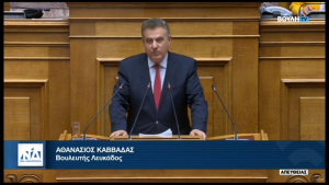 Θανάσης Καββαδάς: Η κλιματική κρίση και τα ακραία φαινόμενα είναι εδώ