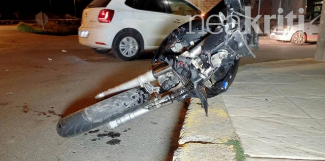 Κρήτη: Σφοδρή σύγκρουση αγροτικού με μηχανή - Διασωληνώθηκε ο 20χρονος