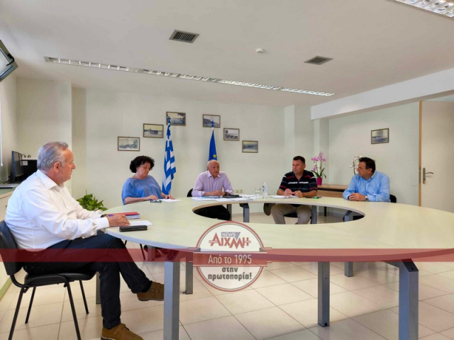 Αποκαταστάθηκε μεγάλη βλάβη στη γέφυρα Καλογήρου