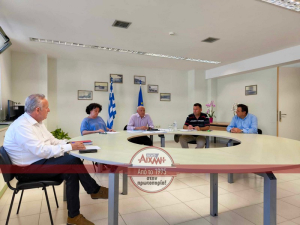 Αποκαταστάθηκε μεγάλη βλάβη στη γέφυρα Καλογήρου