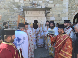 Η γιορτή του Αγίου Κοσμά στο Κολικόντασι