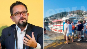 Ο Τούρκος επιχειρηματίας Αλί Σαμπατζί έκανε δωρεά €115.000 στο νοσοκομείο Λέρου - «Μας σώσατε τη ζωή»
