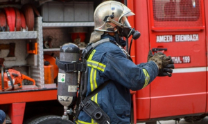 Τραγωδία στην Πρέβεζα - Νεκρή γυναίκα από φωτιά σε σπίτι
