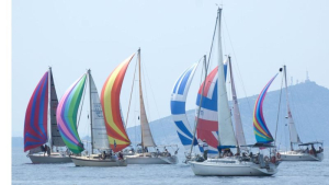 Ξεκινάει η 34η Διεθνή Ιστιοπλοϊκή Εβδομάδα Ιονίου 2024