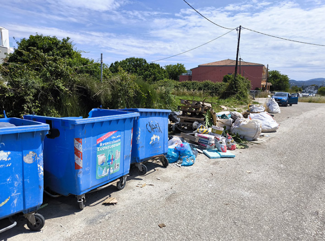 Διαφορετική η οπτική της καθαριότητας από δημοτική αρχή και αντιπολίτευση
