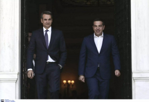 Δημοσκόπηση Alco: Δεύτερη ευκαιρία σε Μητσοτάκη «δίνει» το 37% και σε Τσίπρα το 28% – Πως ψηφίζουν οι κεντρώοι