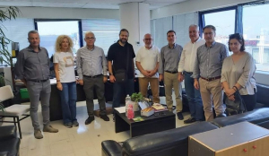 Συνάντηση εργασίας για θέματα αγροτικής εκπαίδευσης στη Δυτ. Ελλάδα, στο πλαίσιο υλοποίησης του INTERREG  Ελλάδα – Ιταλία