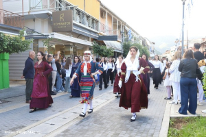Το Νυδρί γιόρτασε την εθνική επέτειο του &quot;ΟΧΙ&quot;