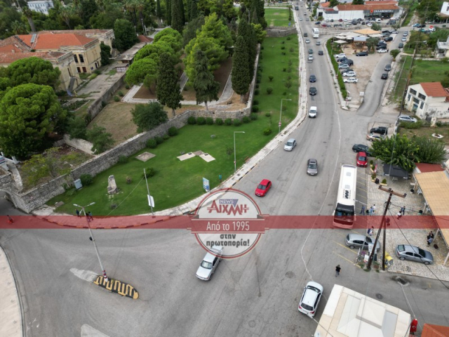 Σύνδεση της πόλης με την ανάπλαση του δρόμου Ναυπάκτου - Παπαδιαμαντοπούλου