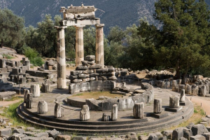 Προκήρυξη του έργου προστασίας των Δελφών από πτώσεις βράχων
