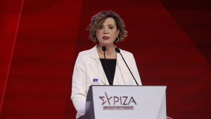 Όλγα Γεροβασίλη: Μακάρι να μην χρειαζόταν – Είμαι παρούσα στο κάλεσμα Κασσελάκη