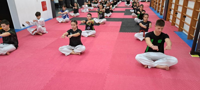 Εκδήλωση για τα Μαχητικά αθλήματα από τον ΑΓΑ Εύαθλο Λευκάδας