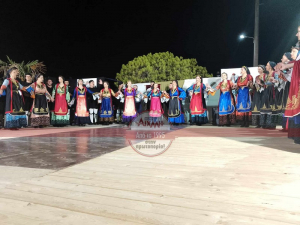 Με κέφι ξεκίνησε το διήμερο Φεστιβάλ παραδοσιακών χορών στη Βόνιτσα