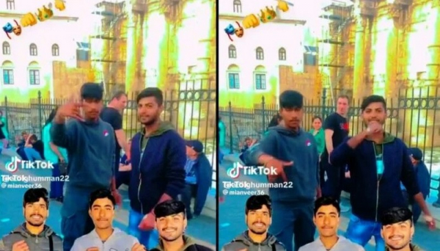 Πακιστανοί απειλούν ότι θα κόψουν κεφάλια με φόντο τουρίστες, στην καρδιά της Αθήνας!