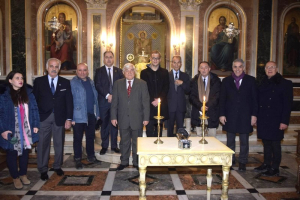 Αθήνα: Η Εταιρεία Βυζαντινών Μελετών Πρεβέζης τίμησε την μνήμη του Αγίου Χαραλάμπους