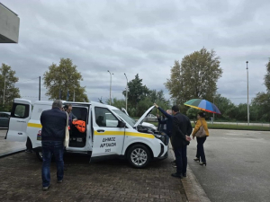 Άρτα: Νέο υπερσύγχρονο όχημα περισυλλογής αδέσποτων ζώων