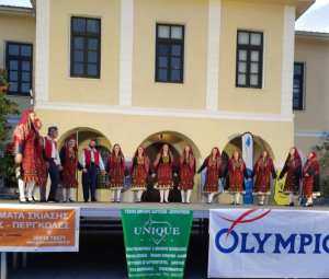 Ένα μοναδικό χορευτικό ταξίδι στην Ελλάδα από τον Σύλλογο Γυναικών του Αγίου Θωμά
