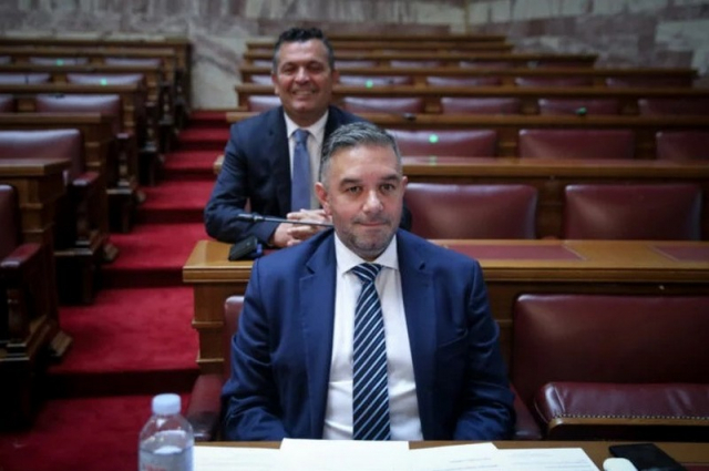 Παραιτήθηκε ο βουλευτής της Νέας Δημοκρατίας Θέμης Χειμάρας