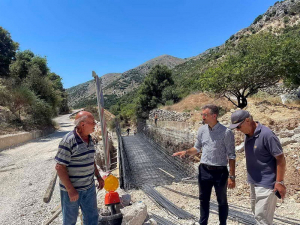 Νέο έργο 750.000 ευρώ στον άξονα Σύβρος – Αγ. Ηλίας – Αγ. Δονάτος – Καρυά