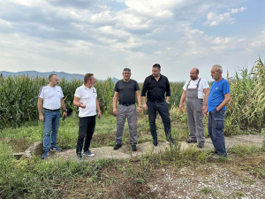 Κλιμάκιο της Περιφέρειας σε πληγείσες περιοχές της Αιτωλοακαρνανίας που προκάλεσε το πρόσφατο κύμα κακοκαιρίας