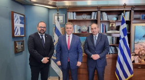 Συναντήσεις Καββαδά στο Υπουργείο Ναυτιλίας για λιμενικές υποδομές και βελτίωση δικτύου ύδρευσης Λευκάδας