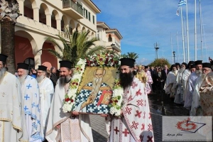 Η Πρέβεζα γιορτάζει  τον πολιούχο της  Άγιο Χαράλαμπο