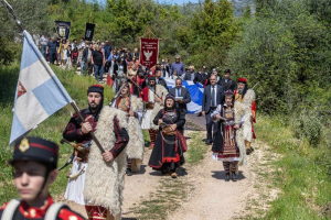 Πρέβεζα: Σε κλίμα εθνικής υπερηφάνειας η εκδήλωση στη μνήμη του Επισκόπου Κοζύλης και Ρωγών Ιωσήφ