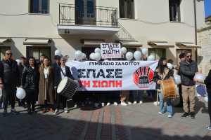 Δράση κατά της σχολικής βίας από το 1ο Γυμνάσιο Πρέβεζας και το Γυμνάσιο Ζαλόγγου