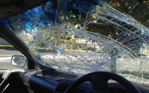 Κέρκυρα: Τροχαίο με τουριστικό λεωφορείο – Εξετράπη της πορείας του