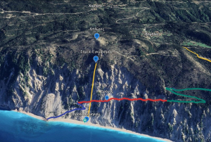 Στο ίδιο έργο θεατές… / Το χρονικό του εγκλωβισμού της τουρίστριας στην περιοχή της παραλίας Κομηλιού